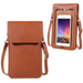 Touch Screen Ladies Cell Phone Wallet PU Leather 560-3 - Senora