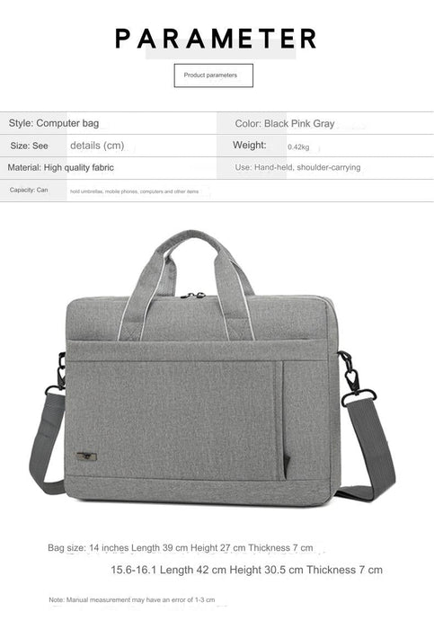 Versatile Classic Laptop Bag T53 - Senora