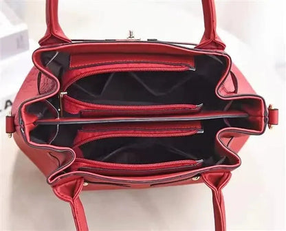 Yellow Handbag For Girls 932-5 - Senora