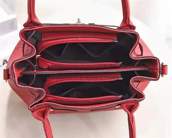 Yellow Handbag For Girls 932-5 - Senora