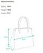 Yellow Handbag For Girls 932-5 - Senora
