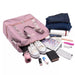 Dark Blue Travel Duffel Bag for Men & Women 4039 - Senora