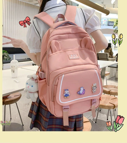Student School Bags Casual Daypacks 4078 - Senora