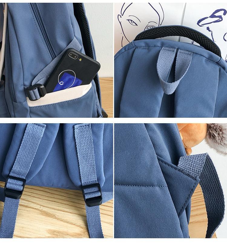 Black School back pack For Women 4221 - Senora