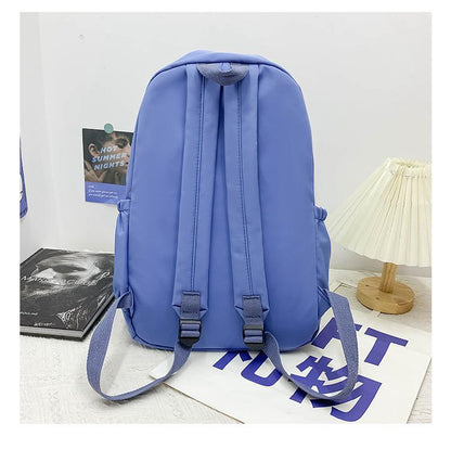 Blue School & College Backpack sale For Girls 4216 - Senora