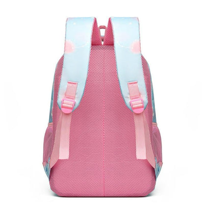 Blue School Bag For Kids 4227 - Senora