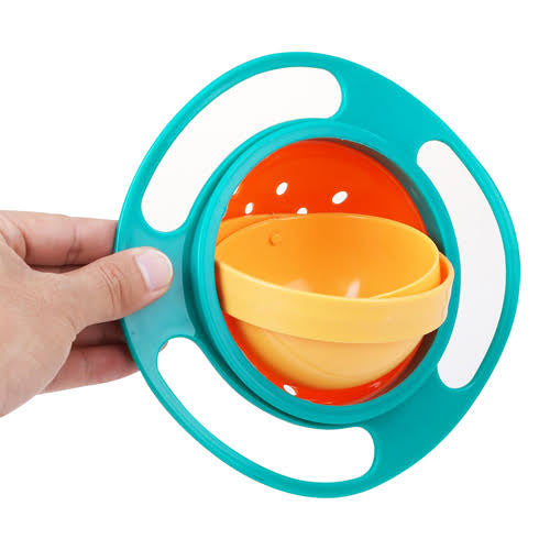 360 Rotate Gyro Bowl for Children - ReVogue