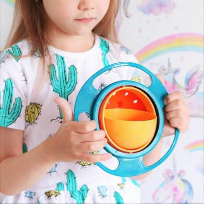 360 Rotate Gyro Bowl for Children - ReVogue