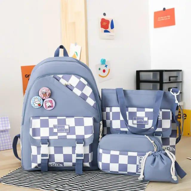 Multi Pieces Korean backpack set!