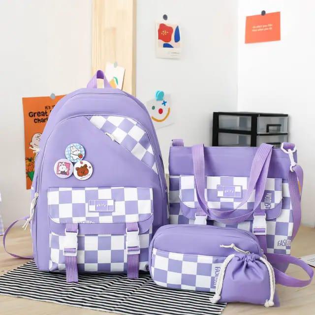 Multi Pieces Korean backpack set!