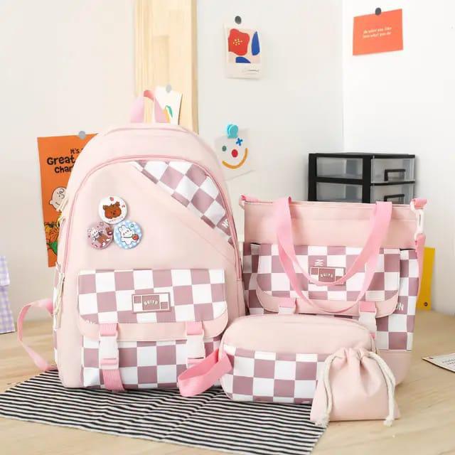 Multi Pieces Korean backpack set!
