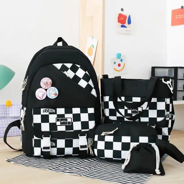 Multi Pieces Korean backpack set!