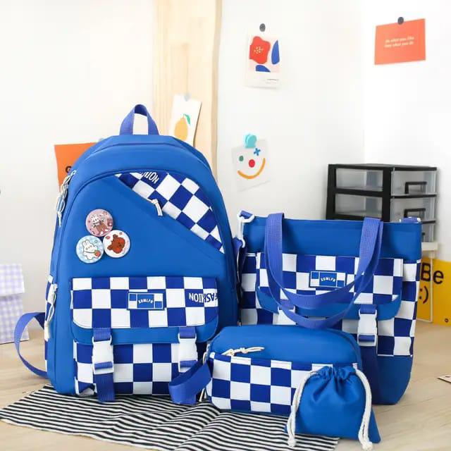 Multi Pieces Korean backpack set!