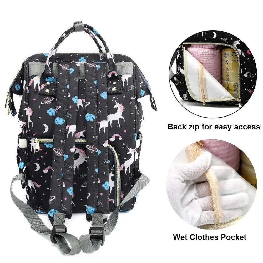 Diaper Bag Backpack - ReVogue