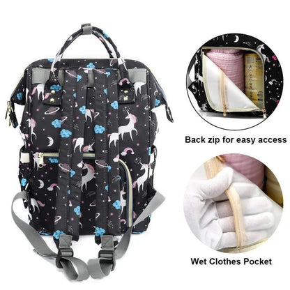 Diaper Bag Backpack - ReVogue