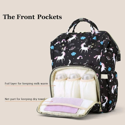 Diaper Bag Backpack - ReVogue