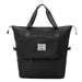 Women Travel Foldable Shoulder Bag Patchwork Tote Bag Casual Large Capacity Fashion Handbag - Senora