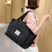 Women Travel Foldable Shoulder Bag Patchwork Tote Bag Casual Large Capacity Fashion Handbag - Senora